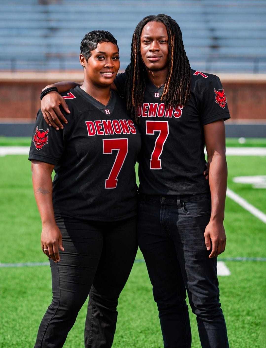 High School Custom Fan Football Jerseys